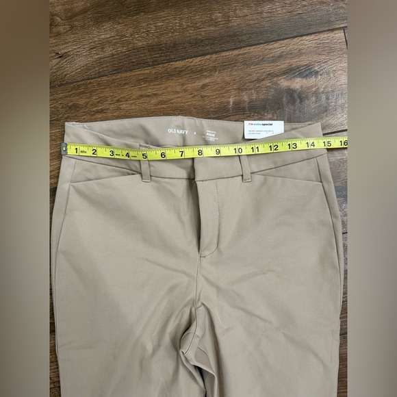 Old Navy High Rise Ankle Pixie Pants in Mocha Taffy 6 - Picture 8 of 11